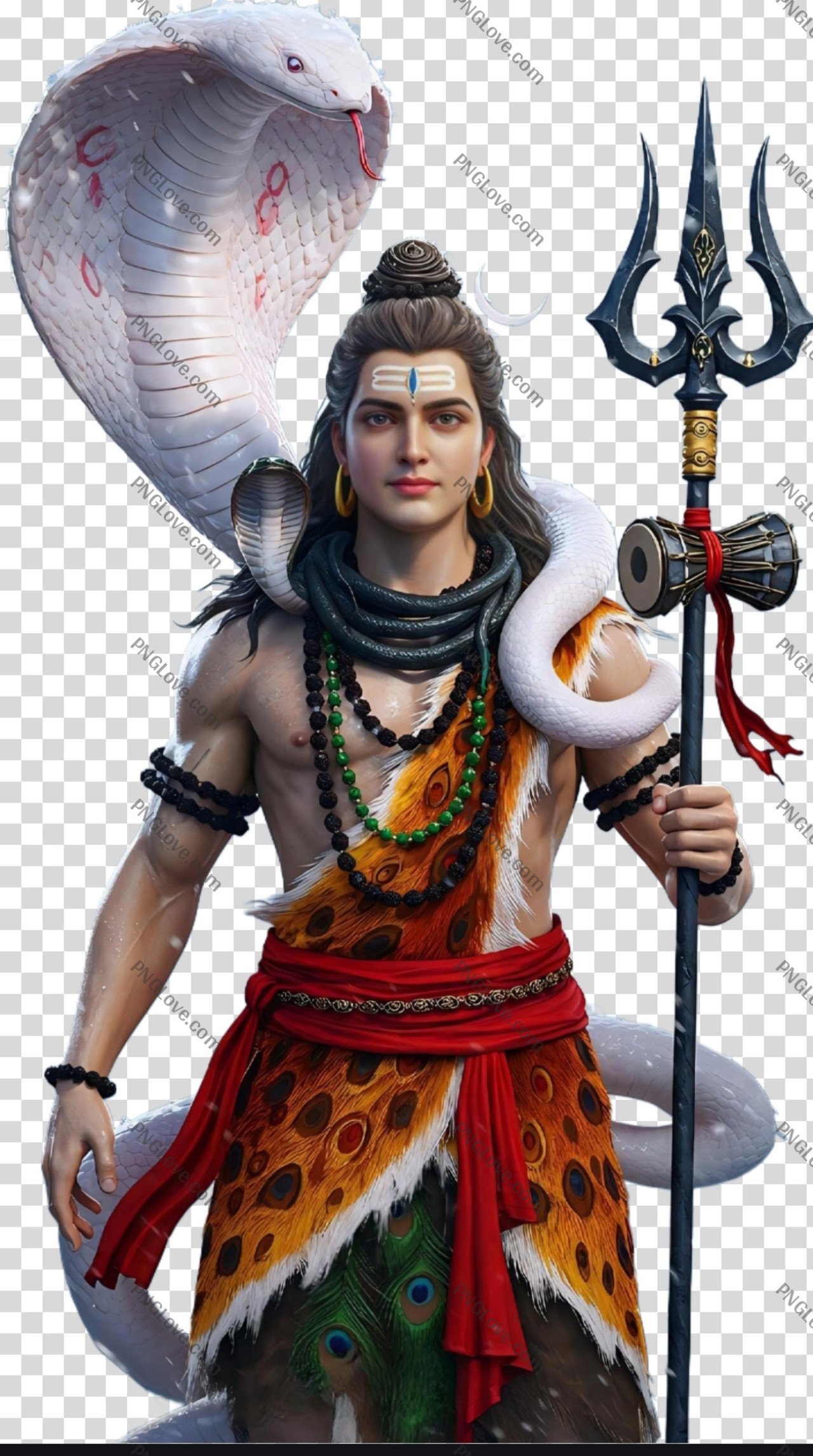 Lord Shiva high quality PNG transparent image free download 