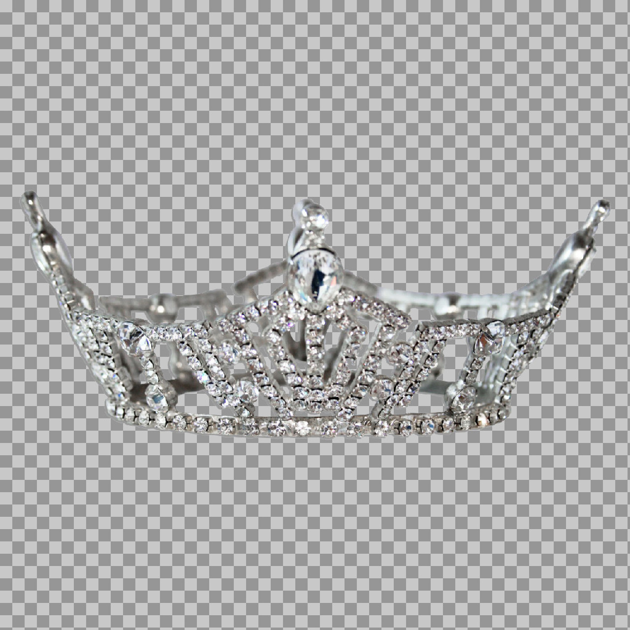Sparkling Diamond Tiara PNG | Royal & Pageant Clipart...
