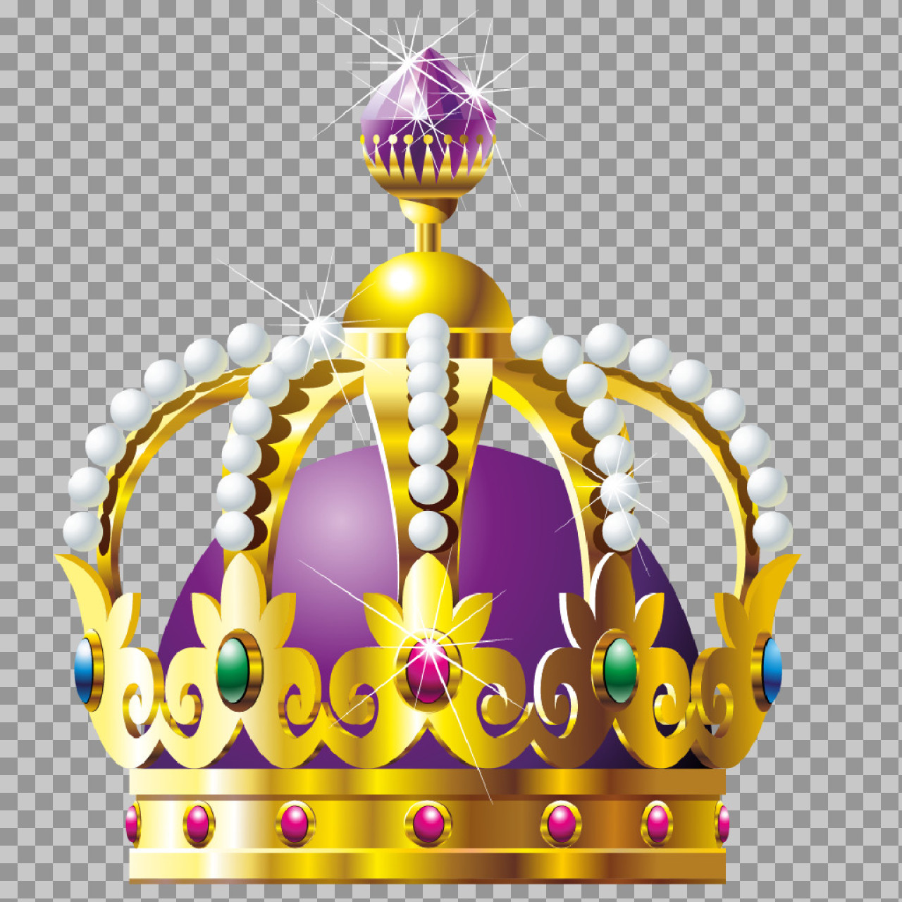 Royal Gold Crown PNG | Free Royalty & Luxury Clipart...