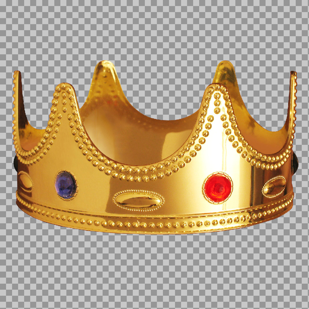 Gold Party Crown PNG | Costume & Birthday Clipart...