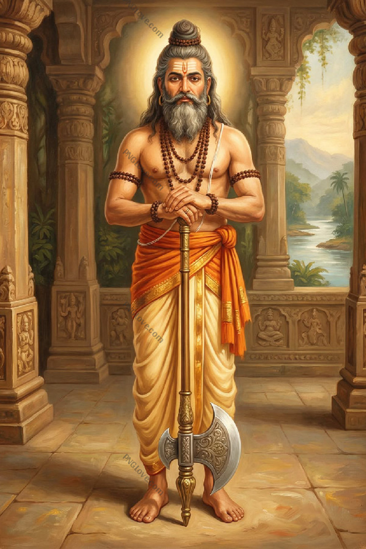 Lord Parshuram Photo | Sixth Avatar of Vishnu Image...