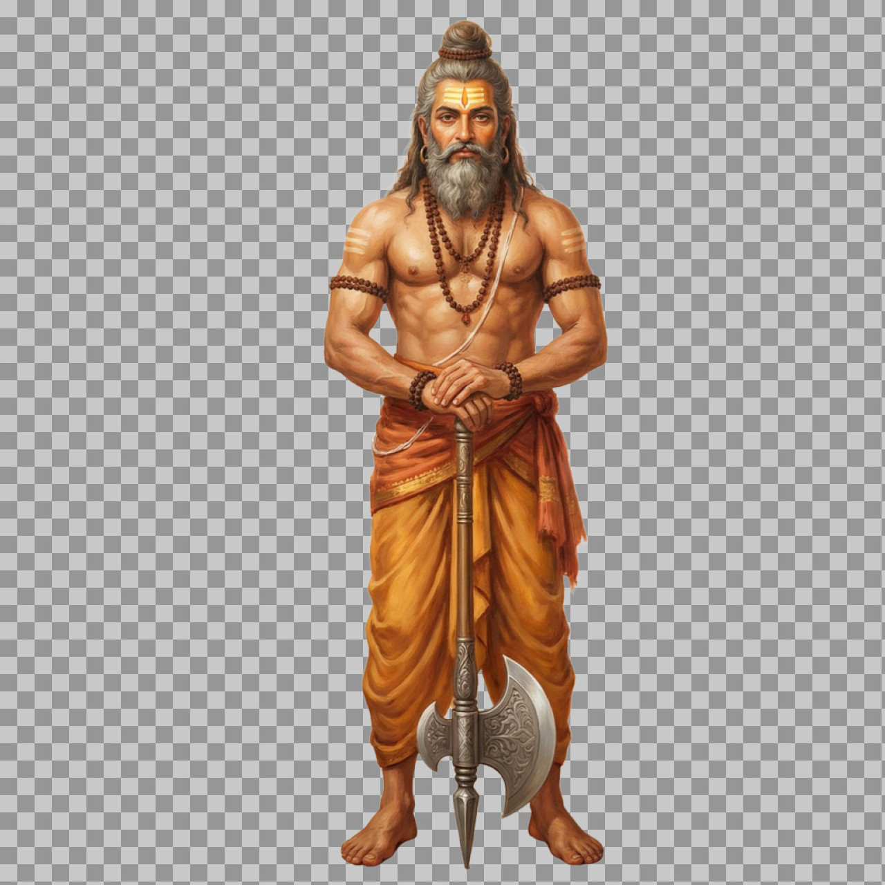Lord Parshuram PNG Image | Sixth Vishnu Avatar Photo...