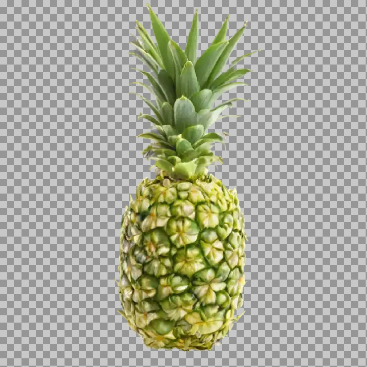 Fresh Pineapple PNG Transparent Background – High Quality Fruit Image