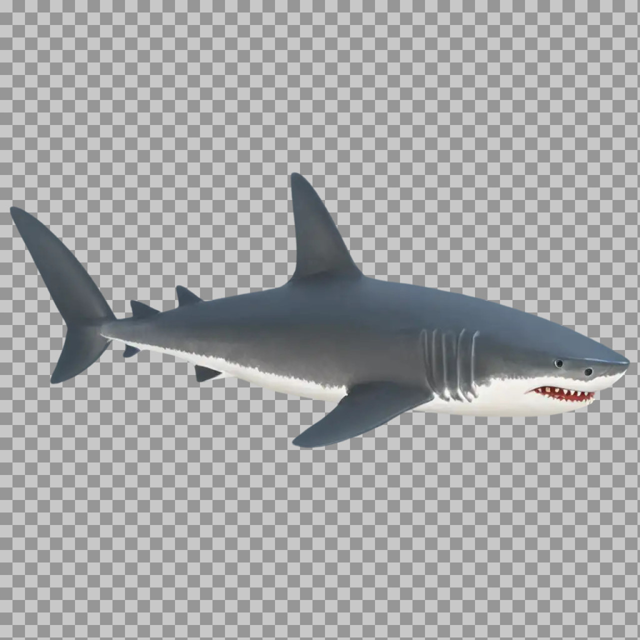 Great White Shark PNG – Marine Predator Image...