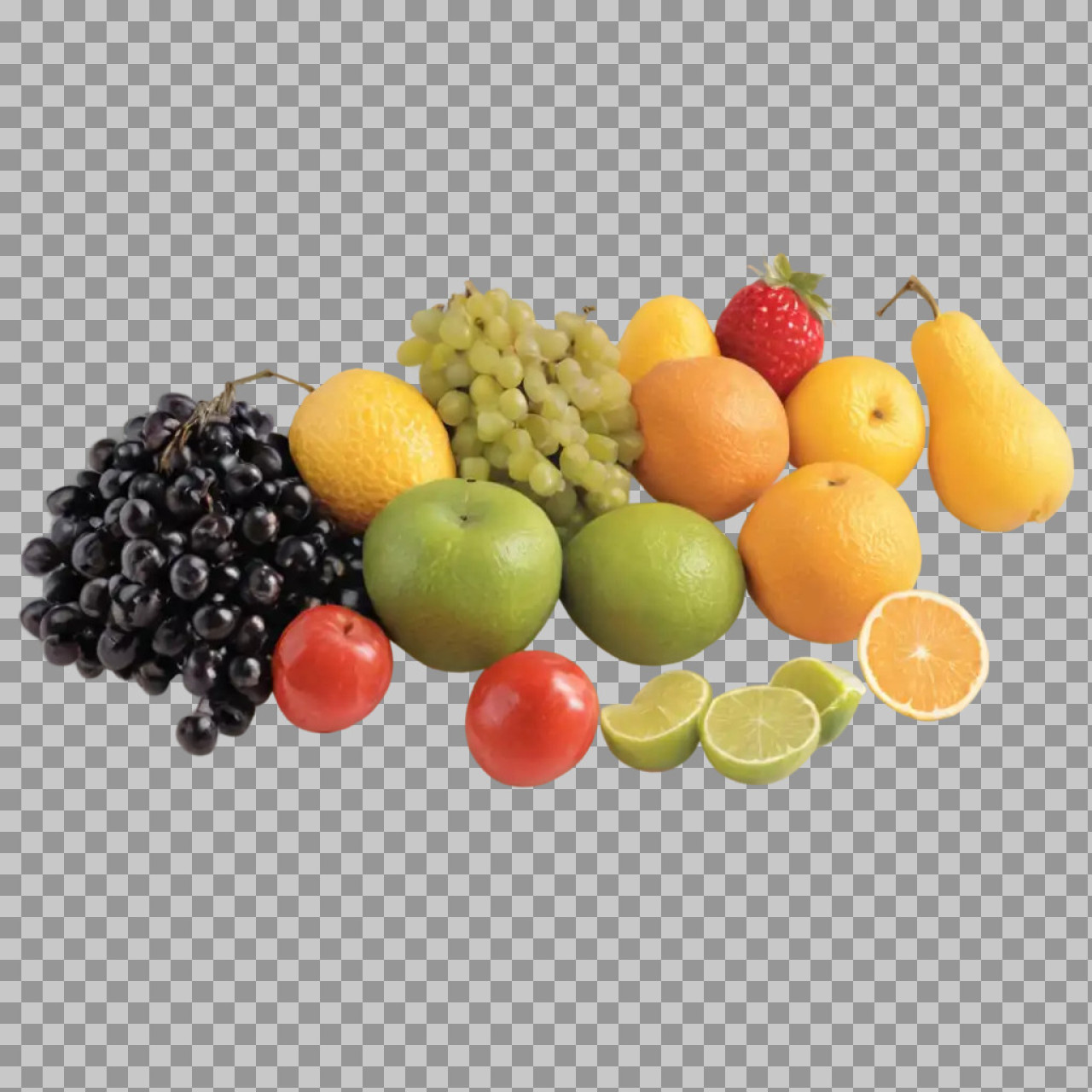 Mixed Fresh Fruits PNG – Assorted Healthy Fruits Image...
