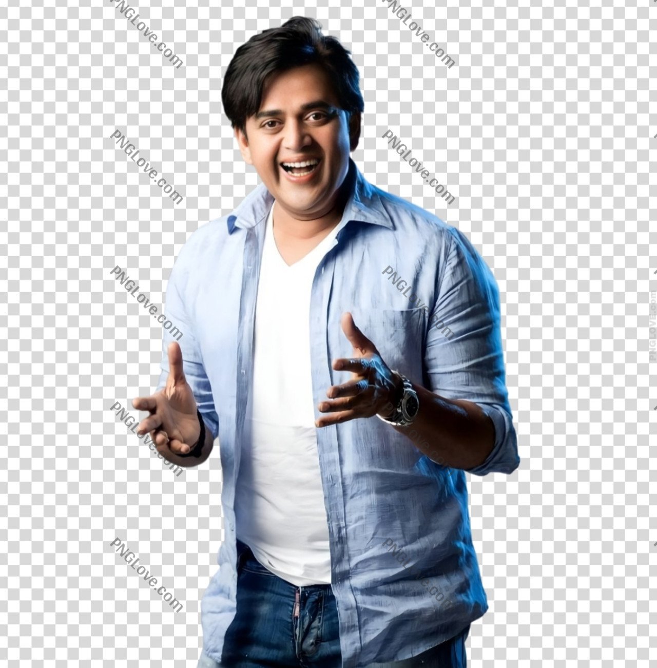 Ravi Kishan transparent image...