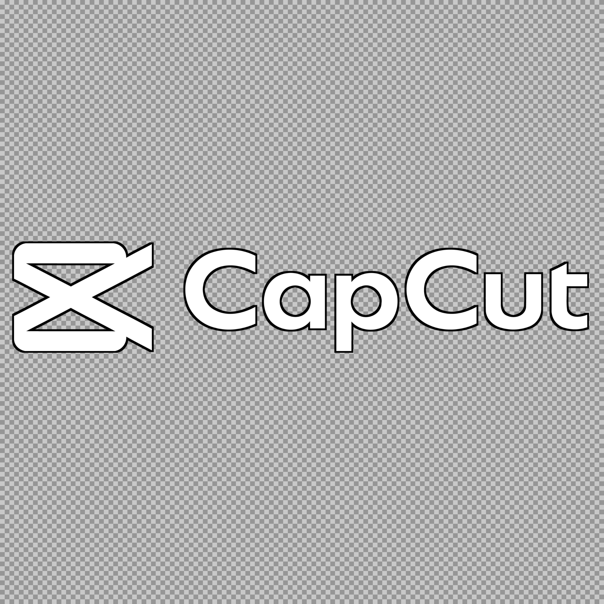 CapCut Logo PNG - Free Download | Video Editor App Icon