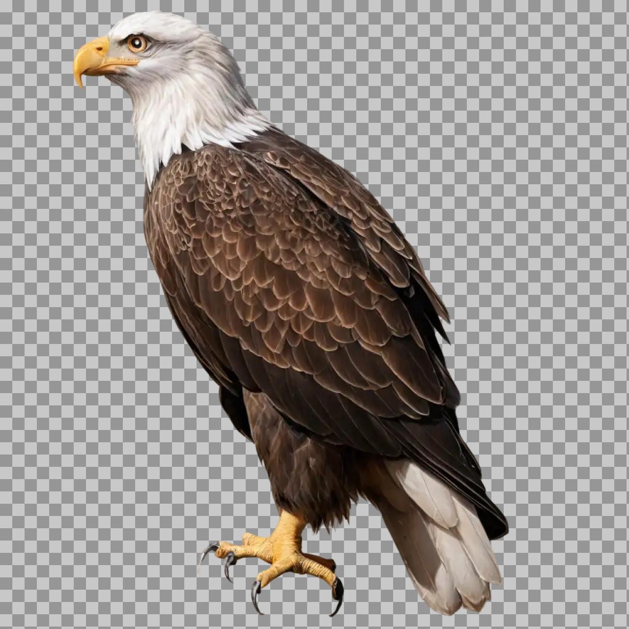 High-Resolution Bald Eagle PNG | Majestic Wildlife Image...