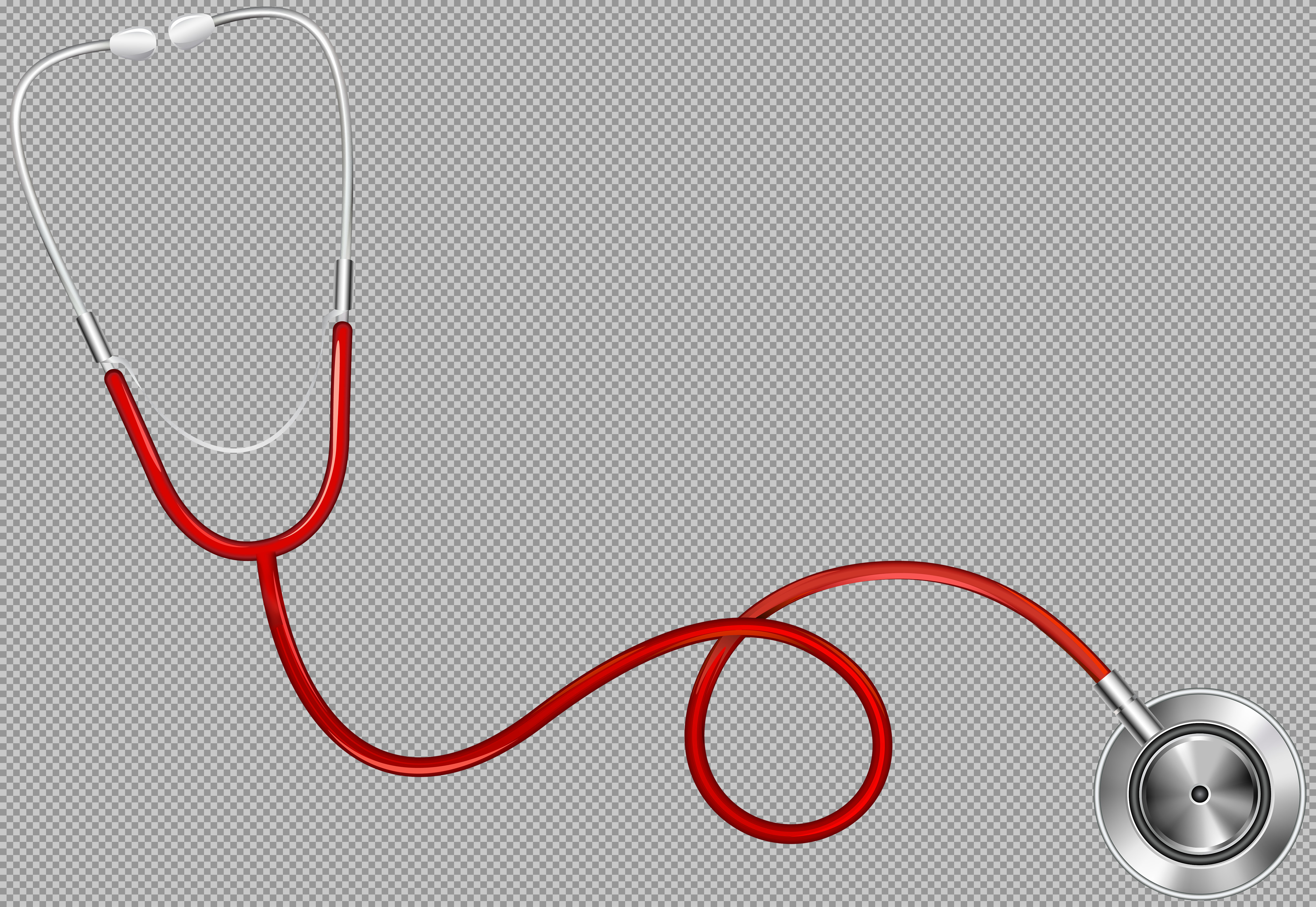 Medical Equipment Stethoscope PNG transparent image