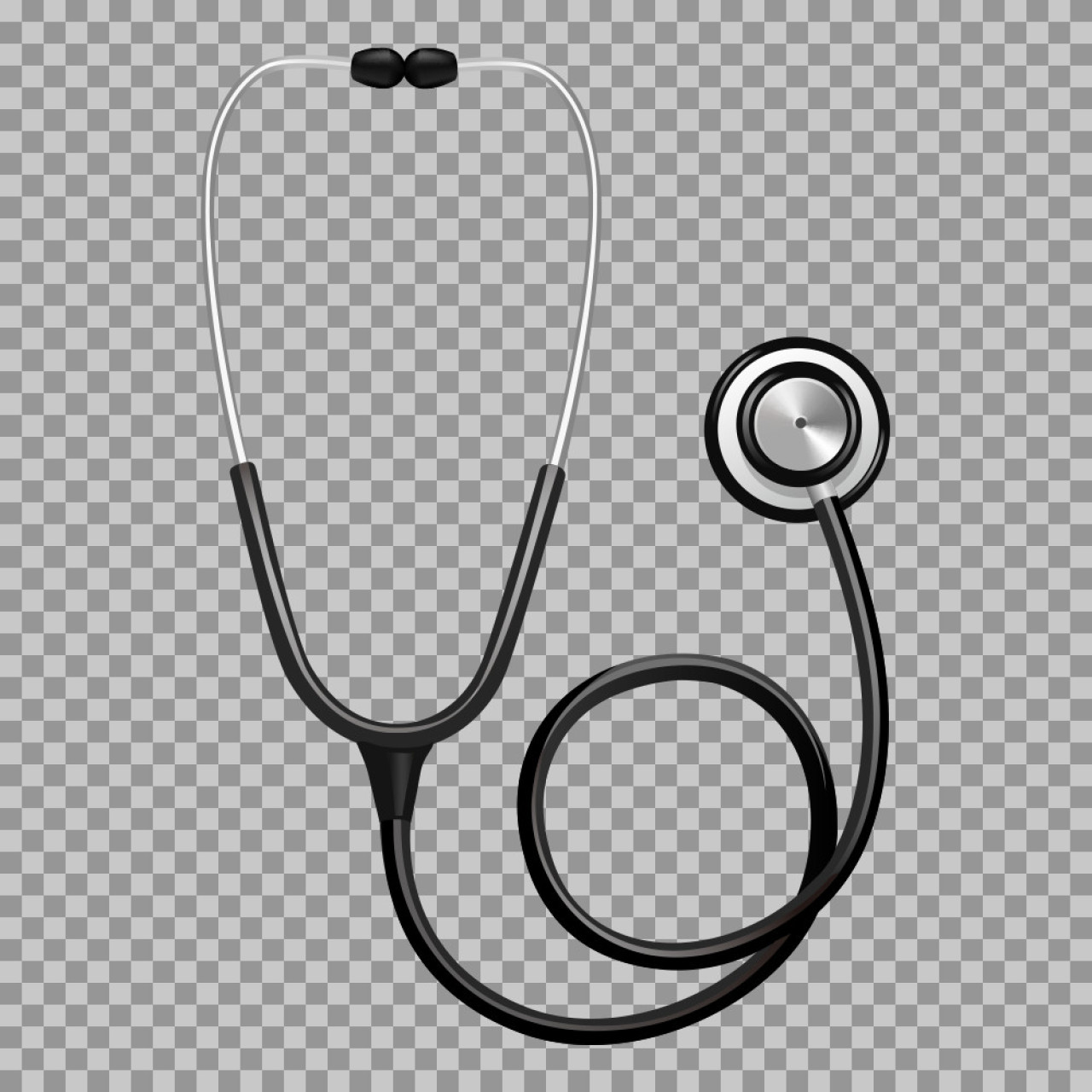 Medical projects editing Stethoscope PNG transparent image download
