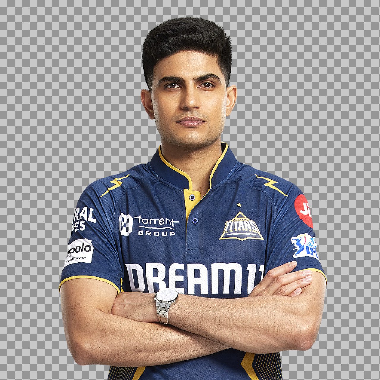 Indian cricketer Shubham Gill PNG transparent HD images download...