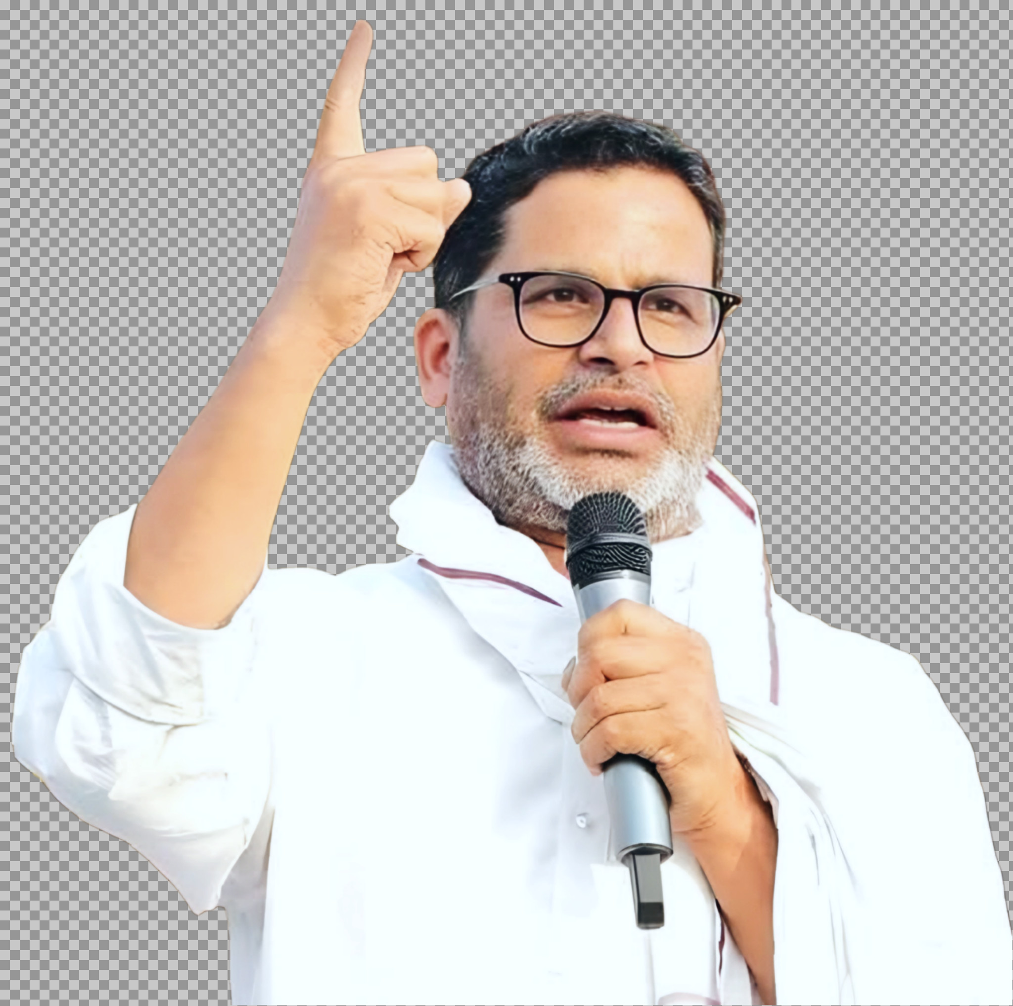 Prashant Kishor PNG transparent image...