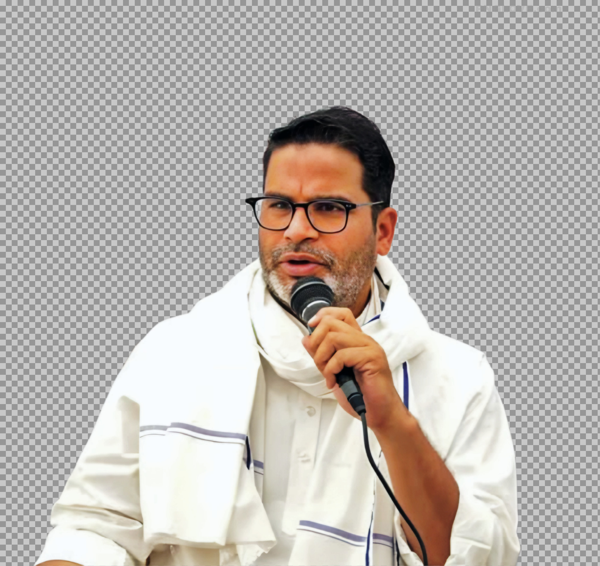 Political strategist Prashant Kishor PNG transparent image download