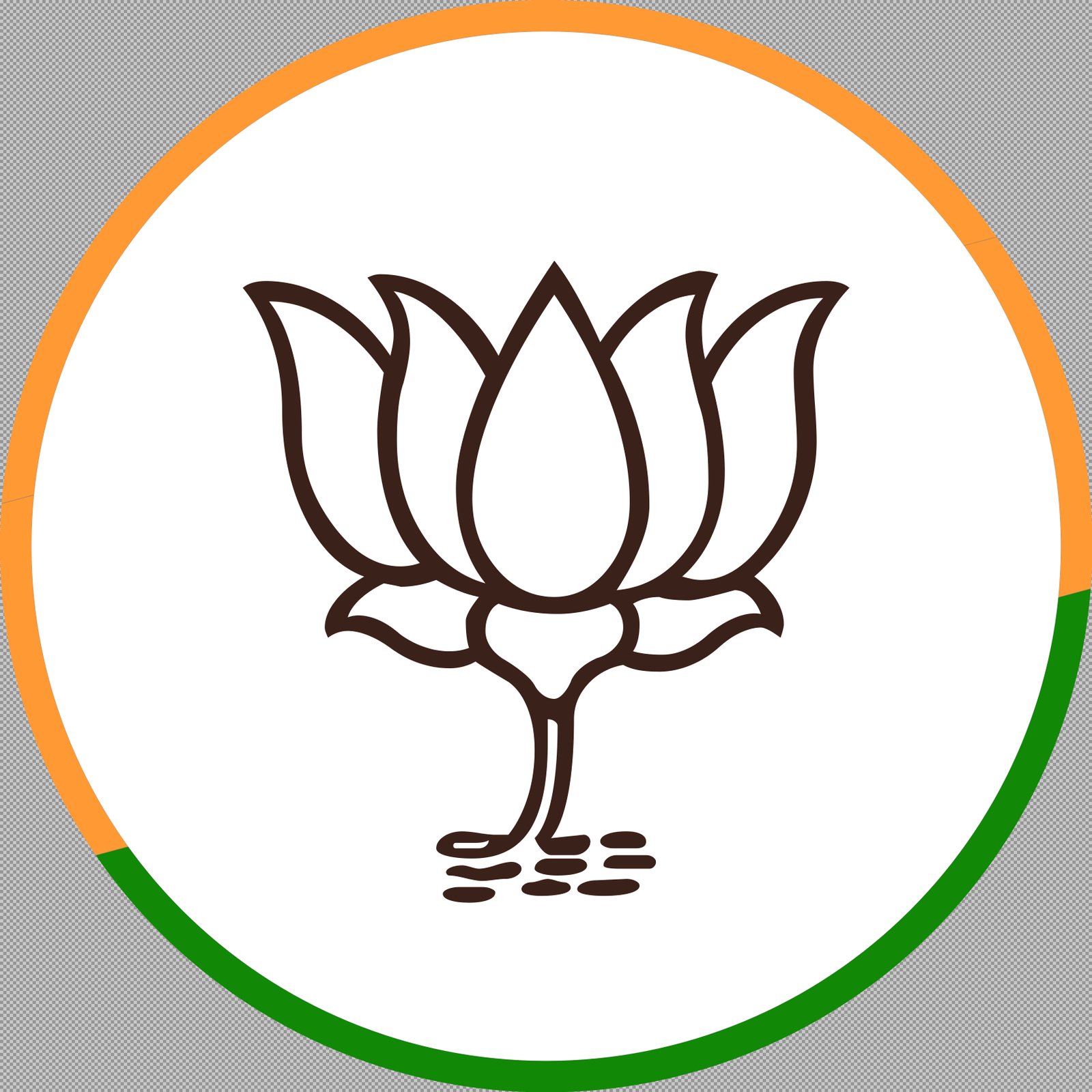 BJP Bhartiya Janata Party Logo PNG transparent image download