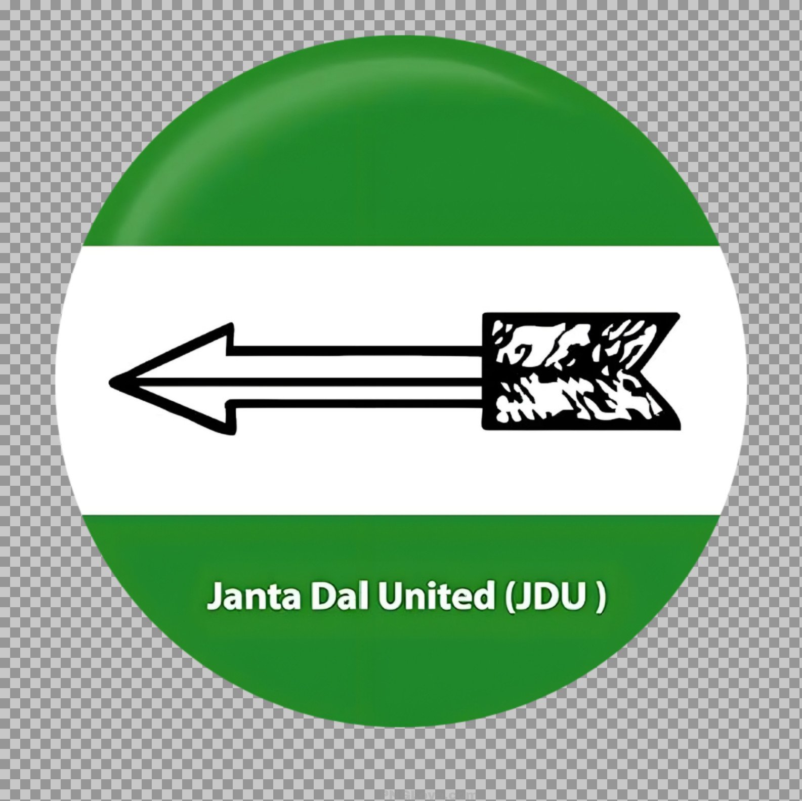 Janata Dal (United) Party logo PNG image download...