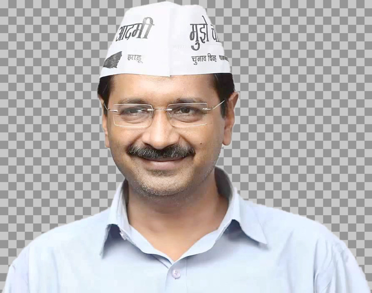 Arvind Kejriwal PNG transparent image download