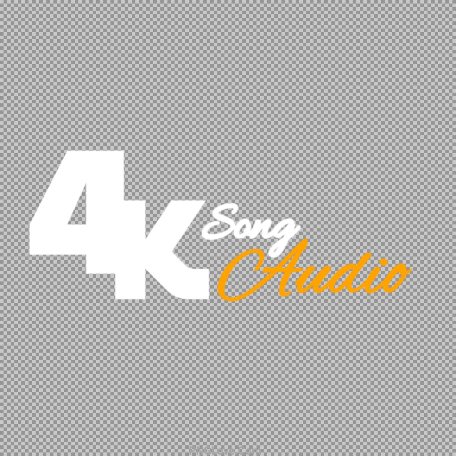4K song audio logo png images...