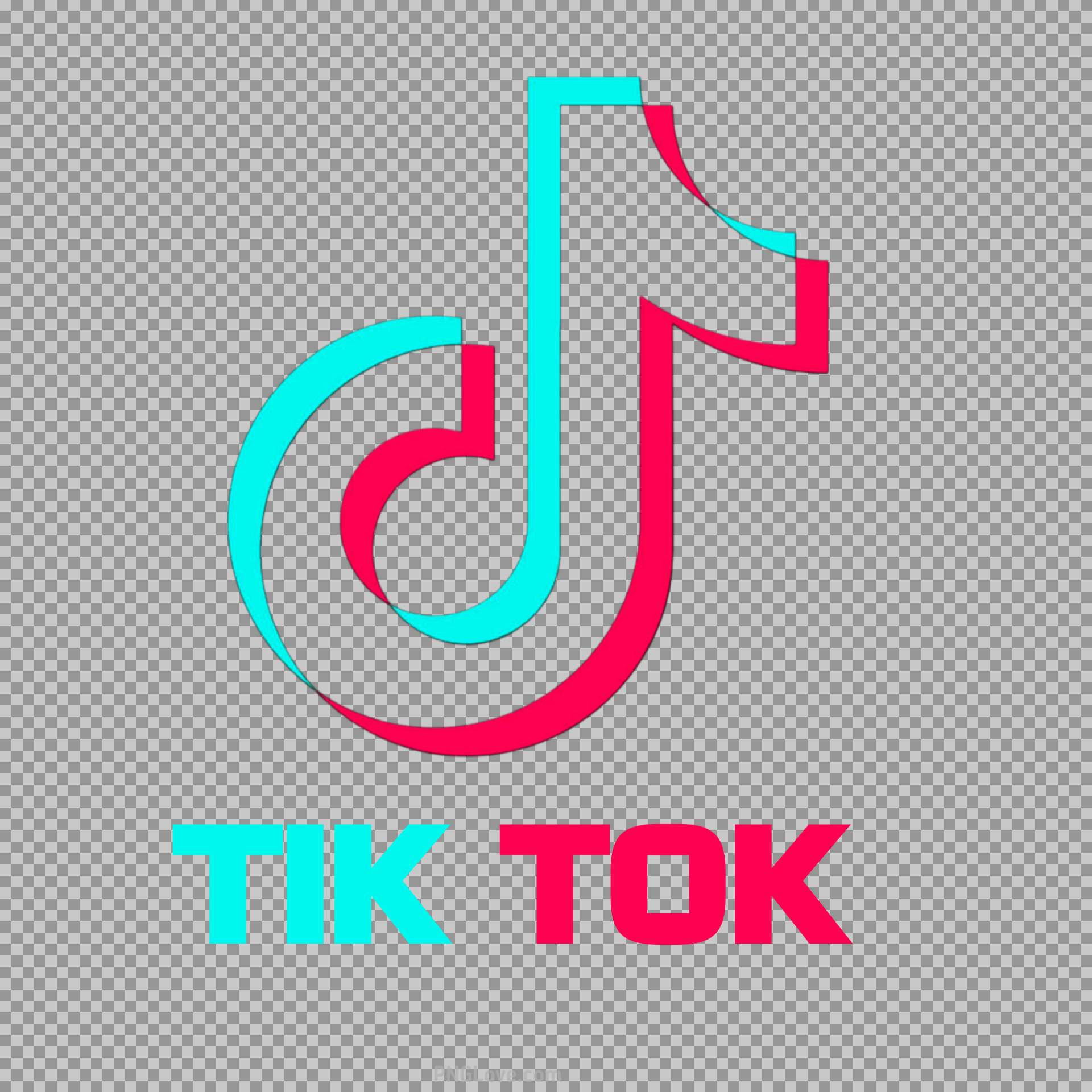 Tiktok logo icon PNG transparent image...