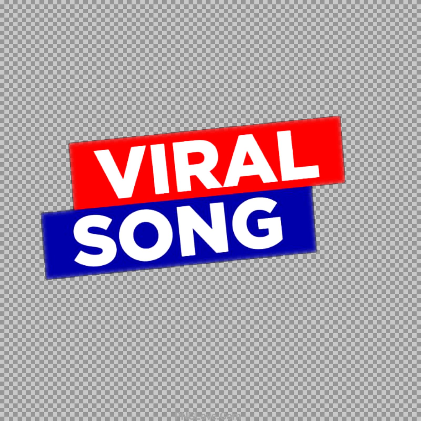 Viral song sticker PNG image download