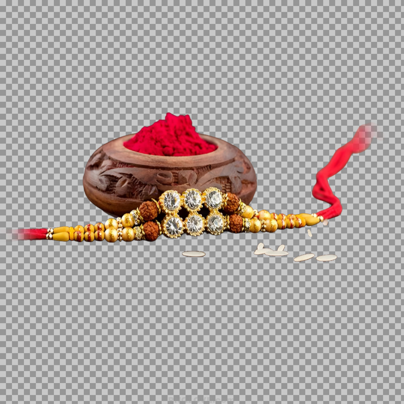 Happy Raksha Bandhan PNG image...