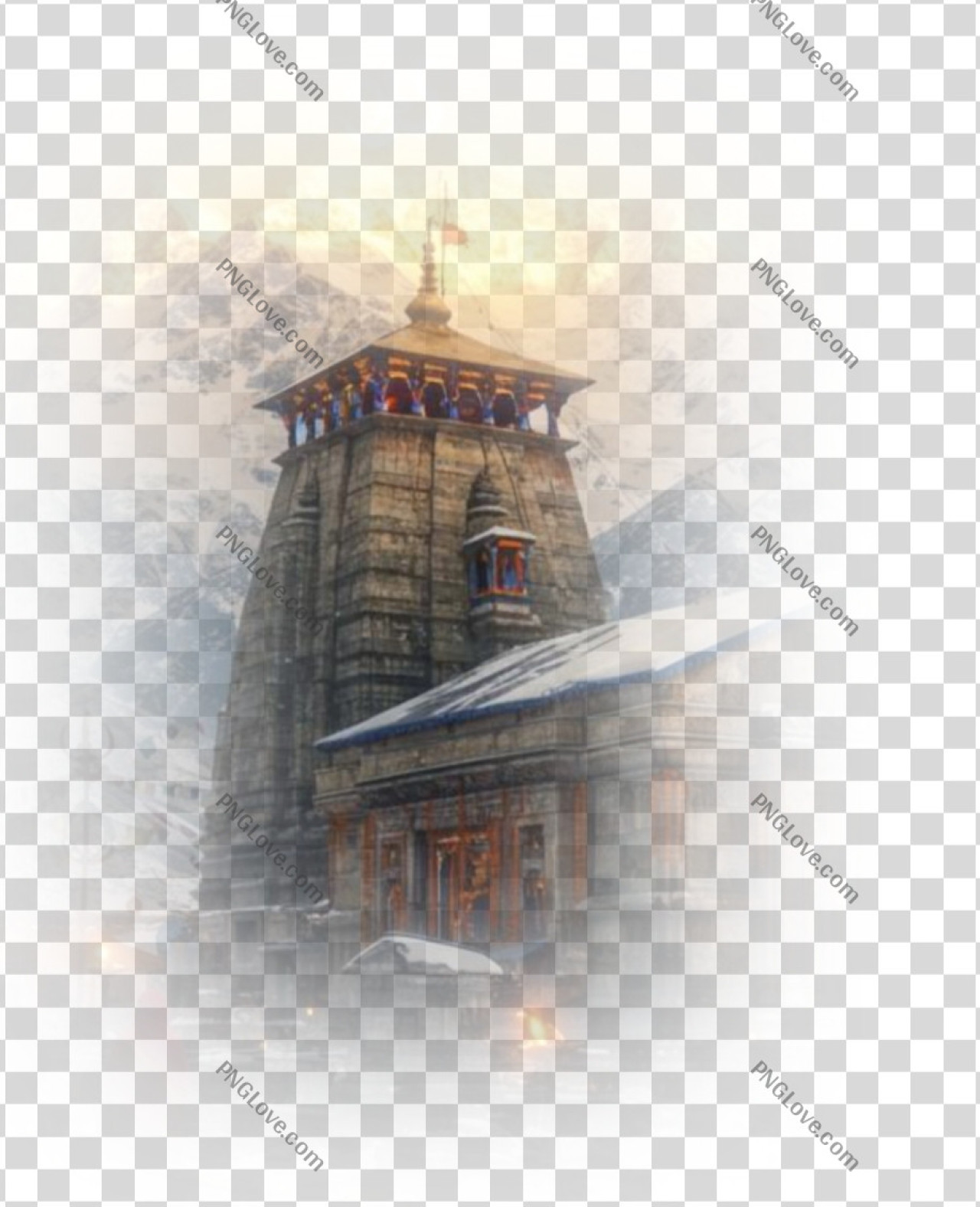 Hindu temple PNG HD image download...