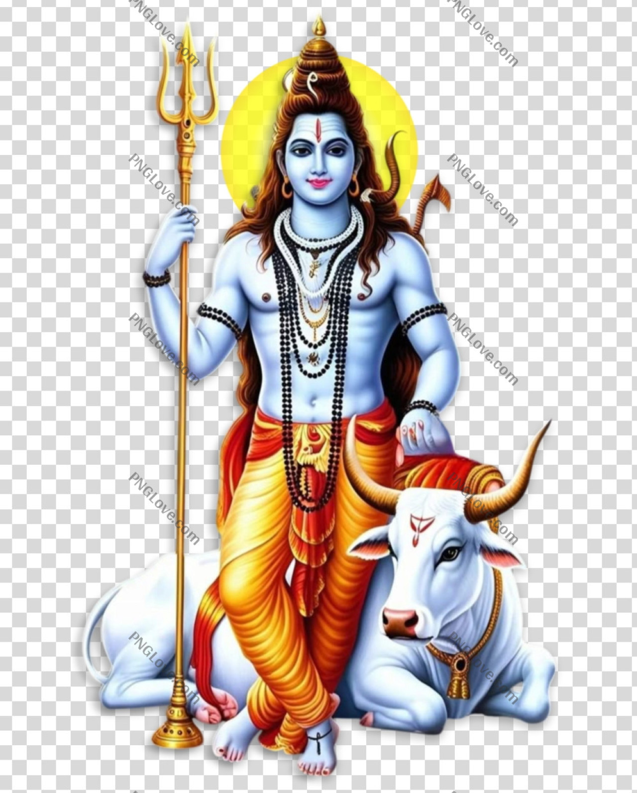 Lord Shiva PNG high quality transparent image