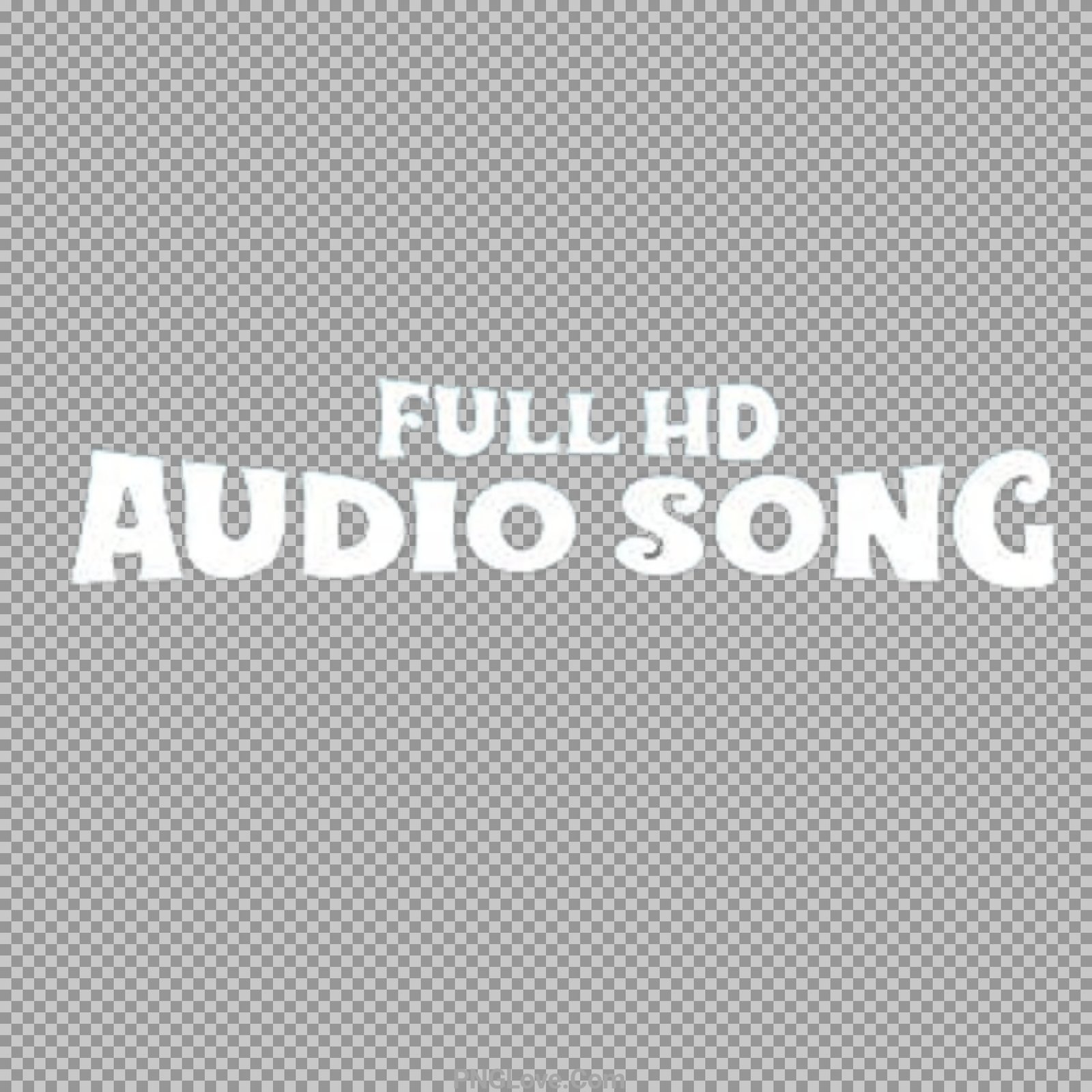 Full HD audio song logo PNG image download
