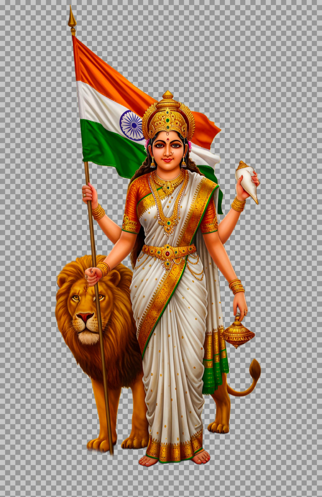 Bharat Mata png images download...