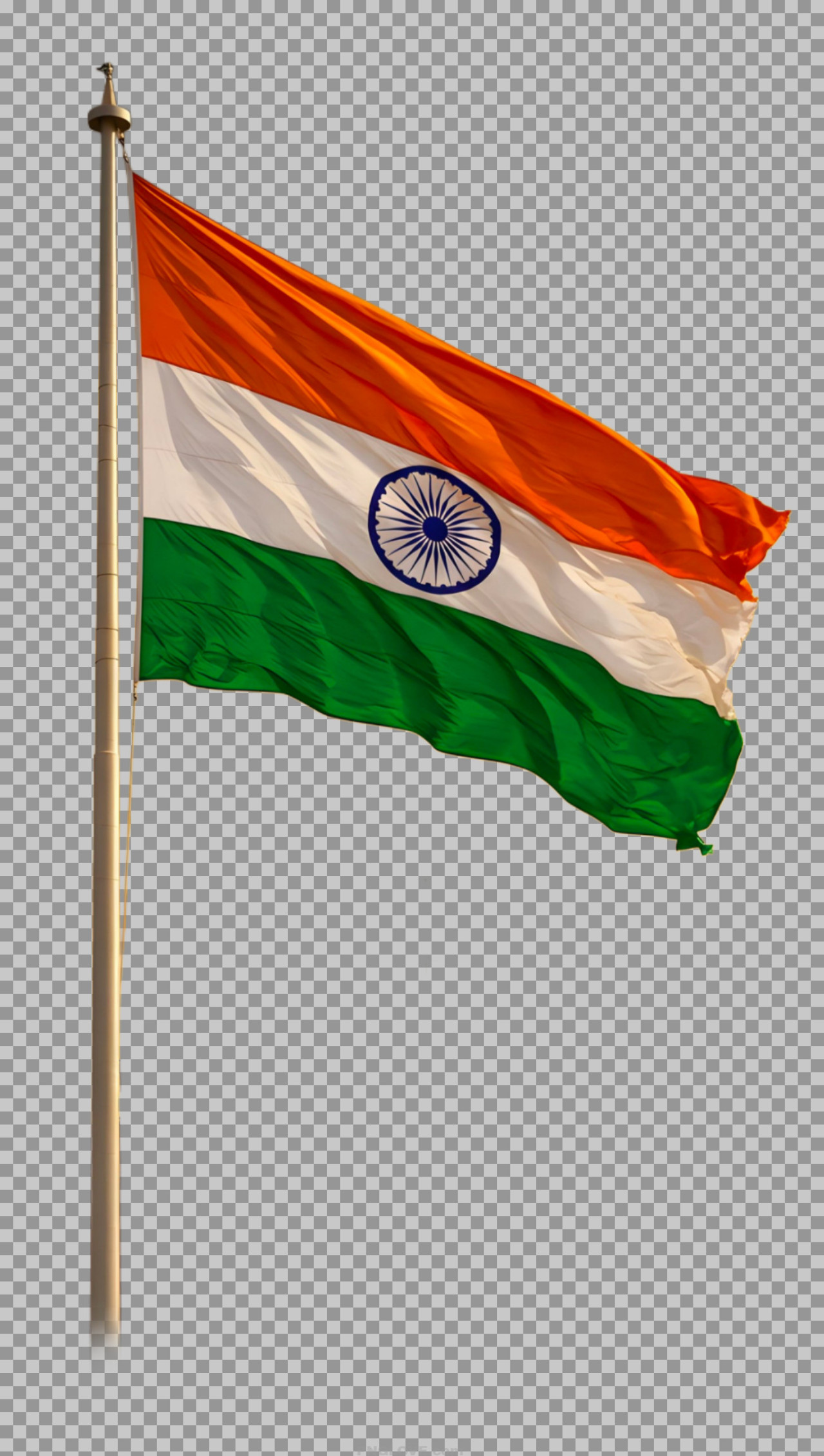 Waving Indian Flag PNG | Free HD Transparent Download Tiranga on...