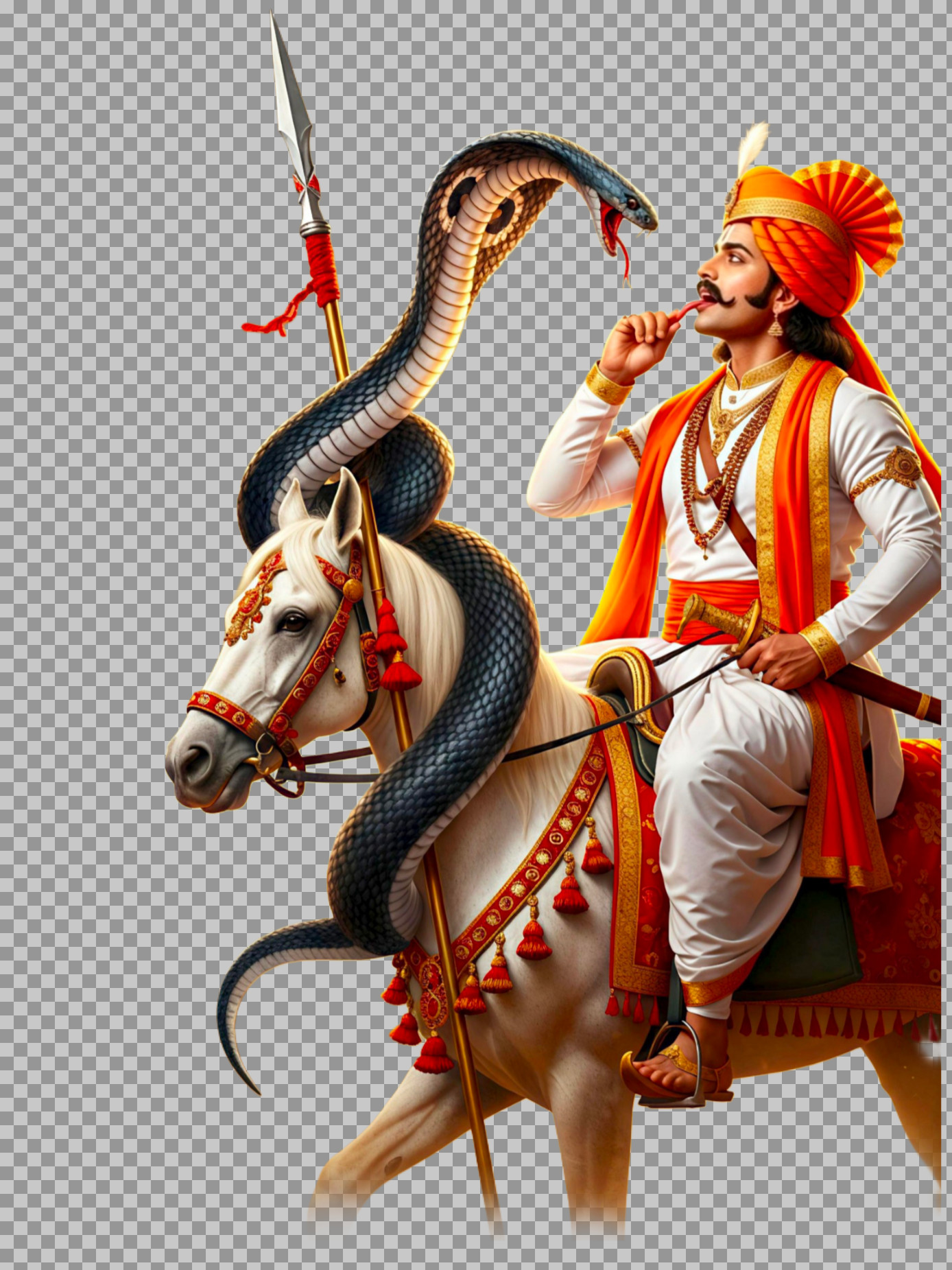 Goga Maharaj PNG | Free HD Transparent Image Download