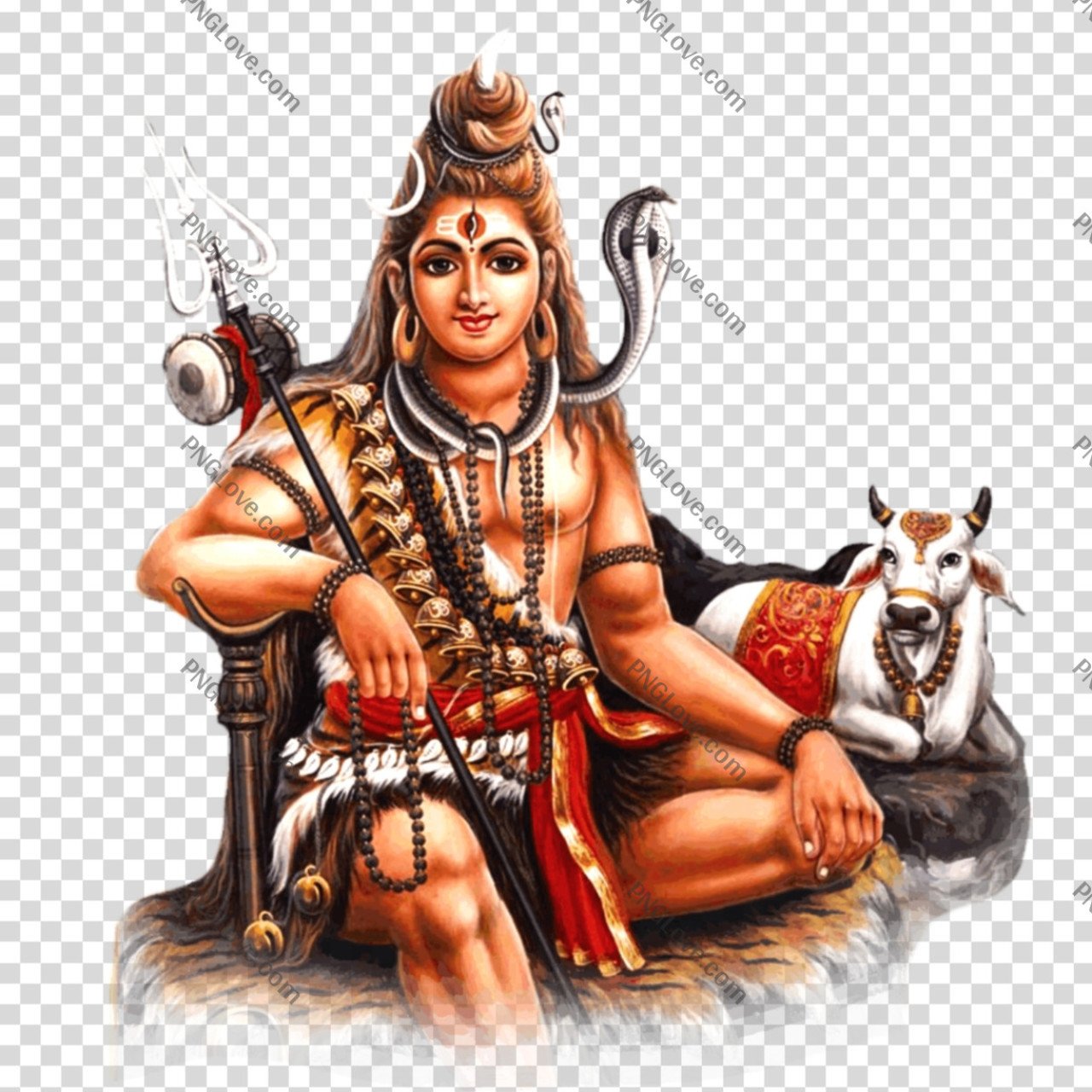 God Shivji PNG image download