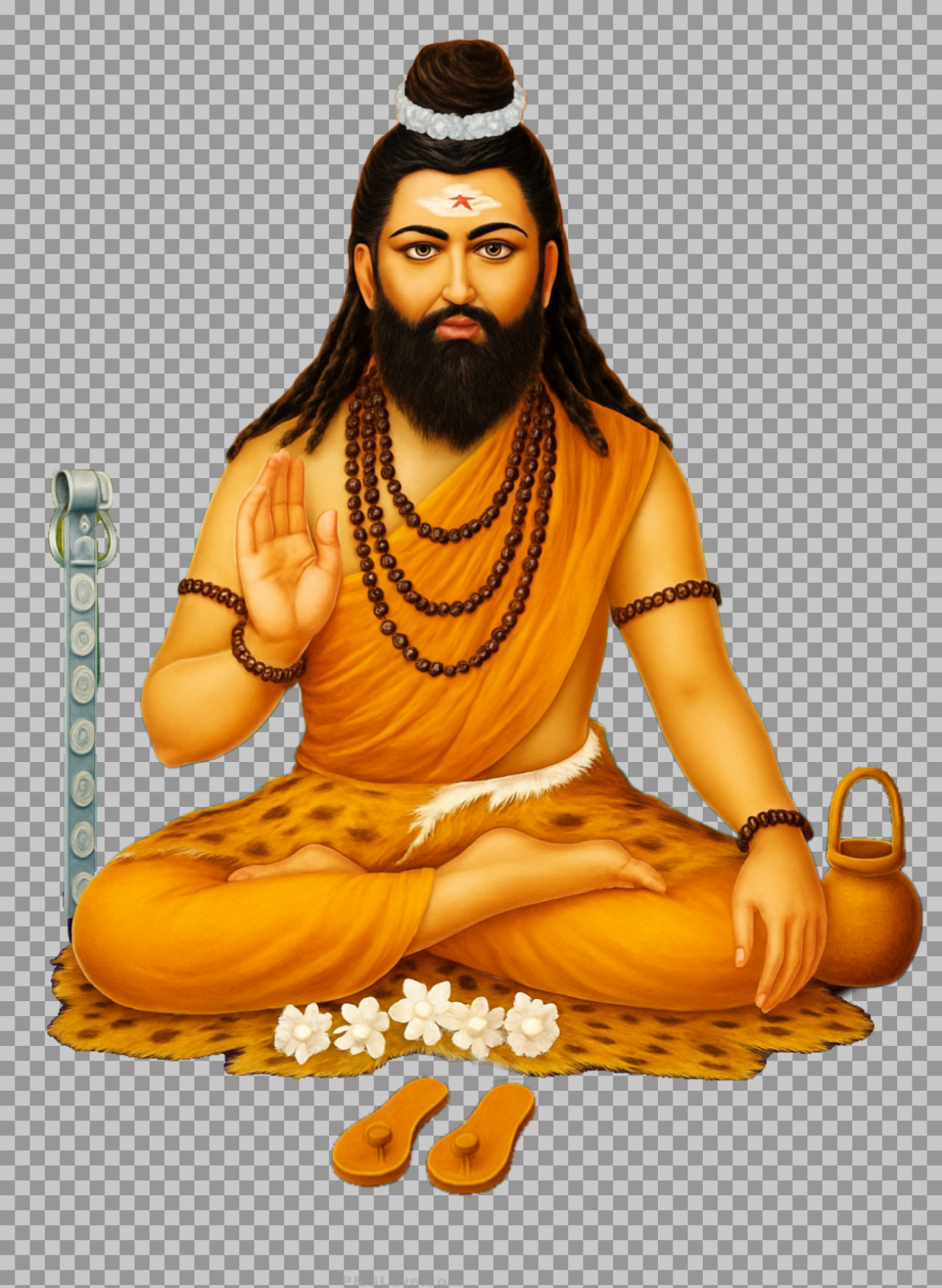 Baba Ganinath Maharaj PNG image download