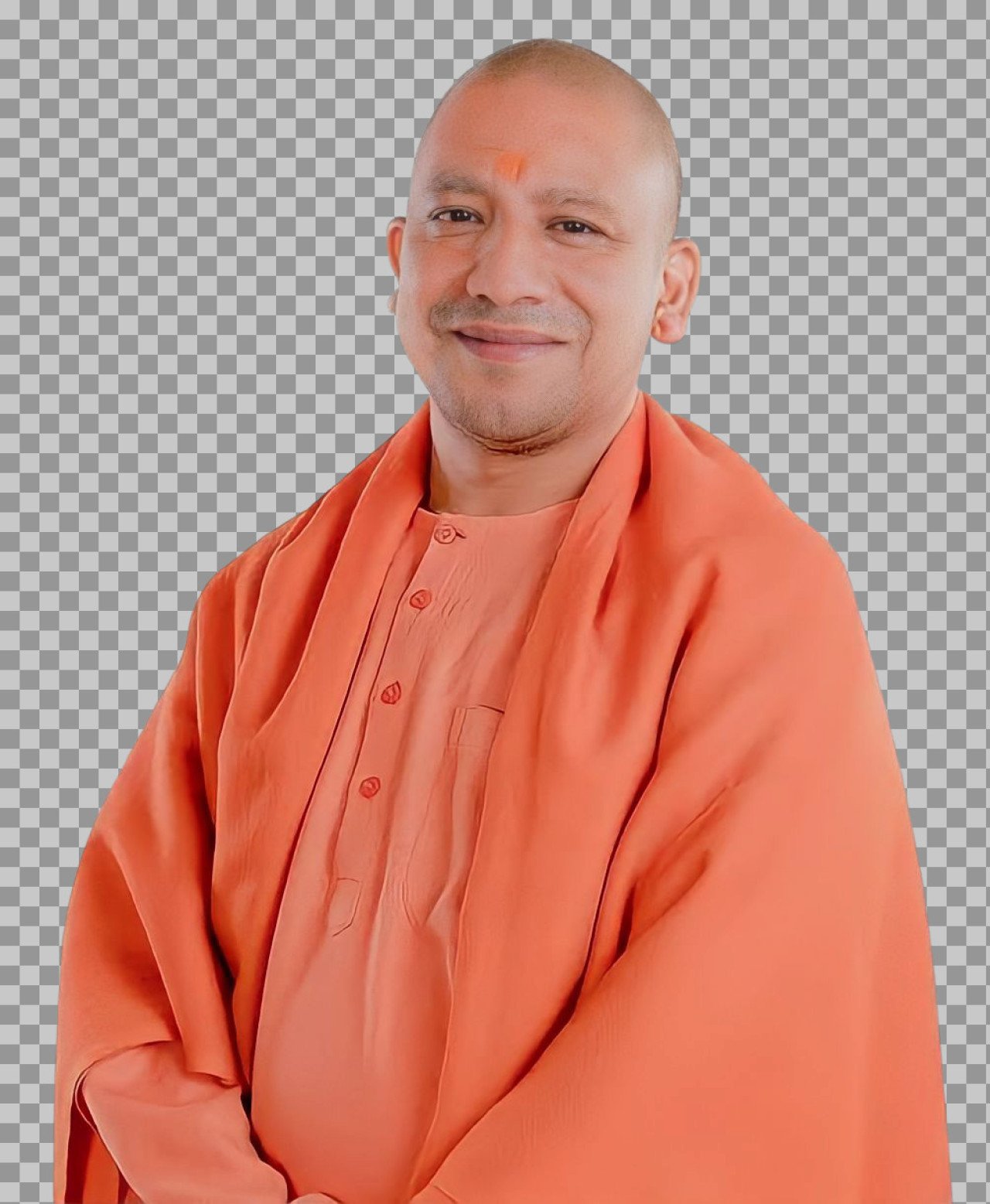 UP Chief Minister Yogi Adityanath PNG image download