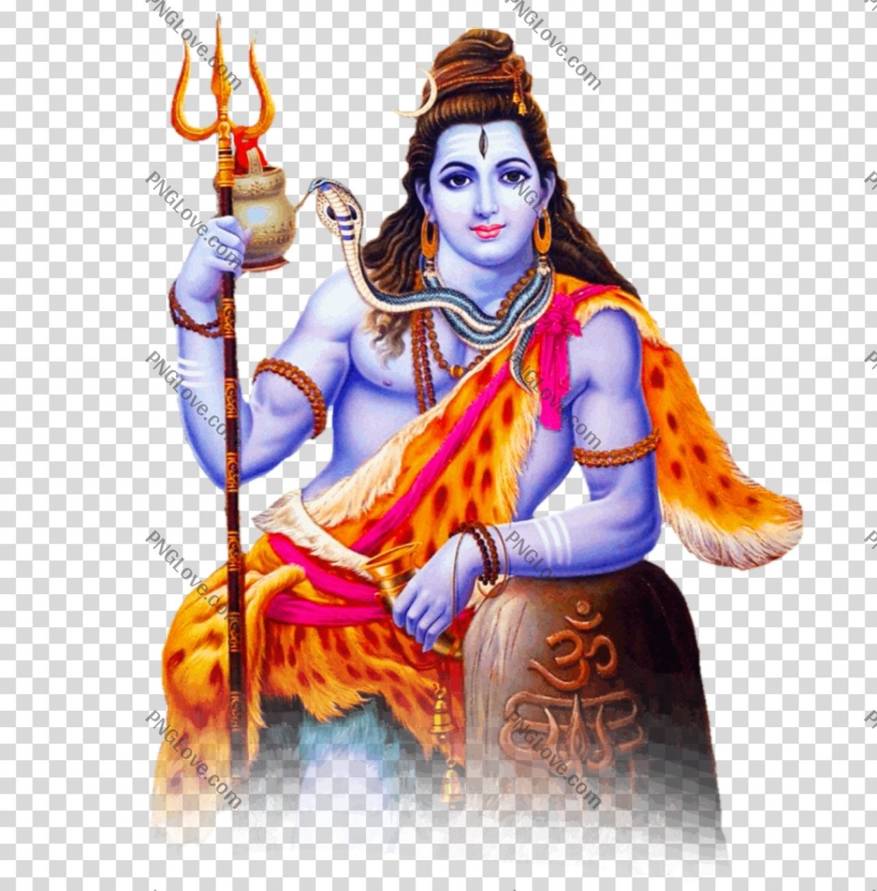 God Shiva PNG image download...