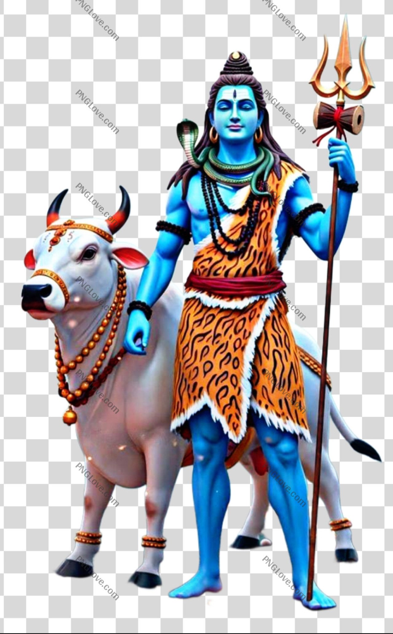 Shiv ji Mahadev PNG transparent image...