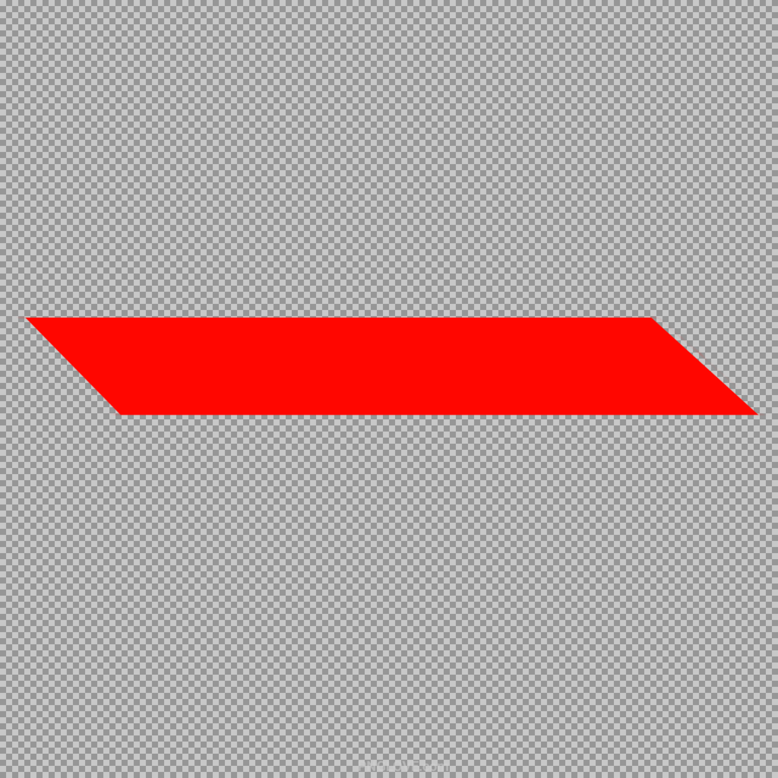 Red Title Bar PNG | Brush Stroke Design Element