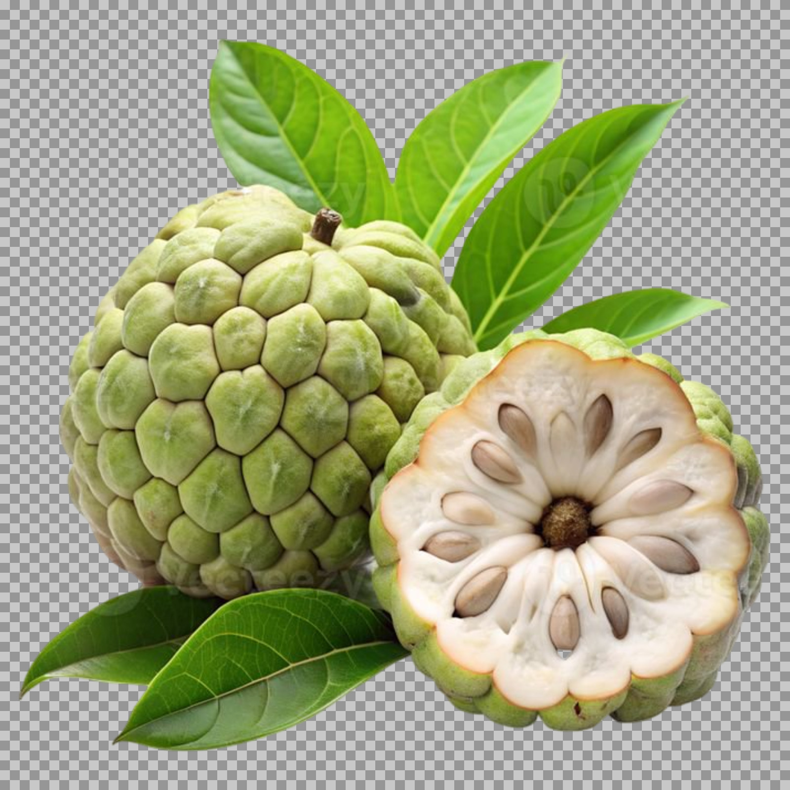 Custard Apple PNG | Free Sitaphal (Sugar-Apple) Fruit Image...